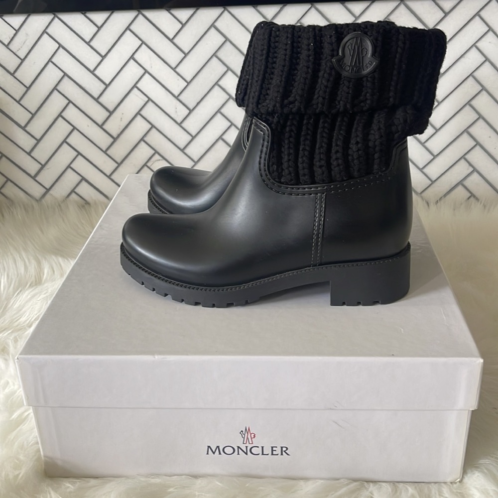 Moncler waterproof winter boots
